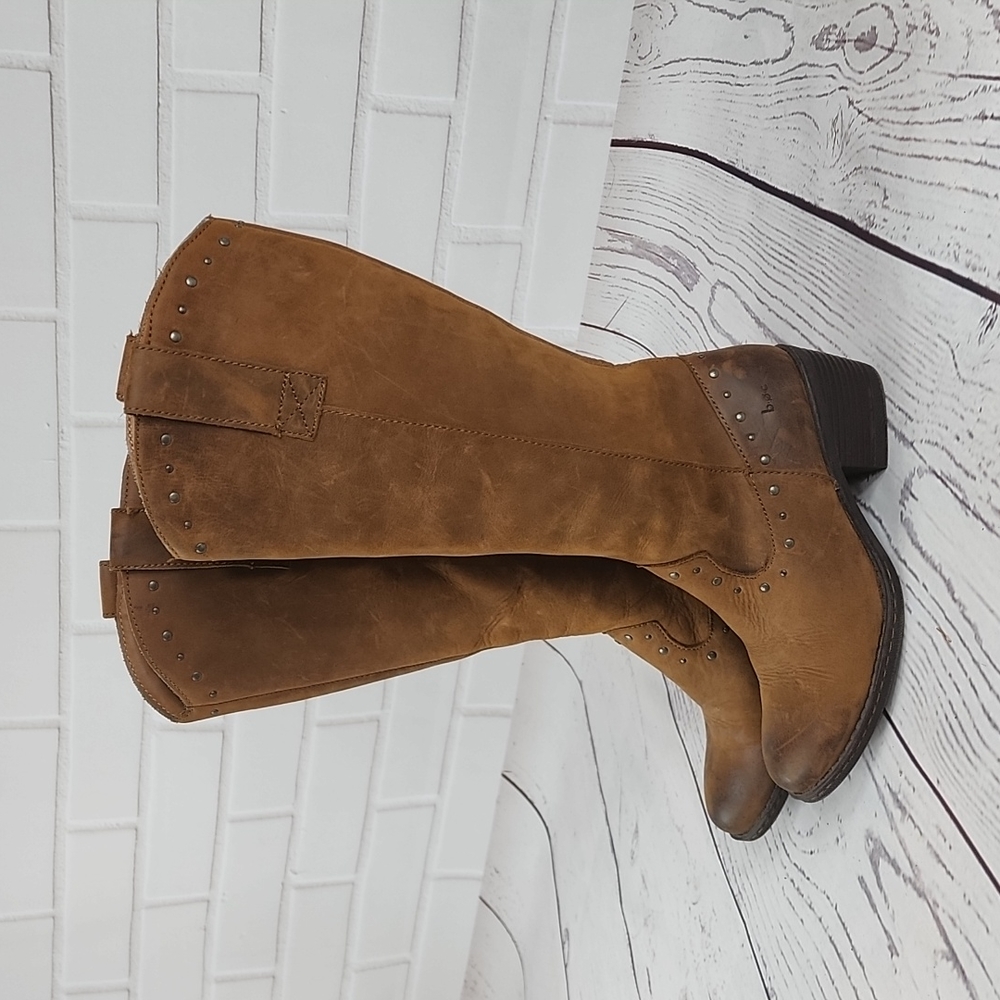 B.O.C. Born Women's Leather Cowboy Boots